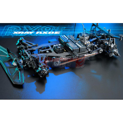 XRAY RX8E 2026 ELECTRIC 1/8 4WD ONROAD  CAR KIT 340154  Preorder